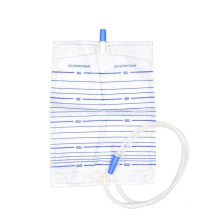 Medical Disposable Adult Urine Bag Drainage Bag 2000ml Sterile